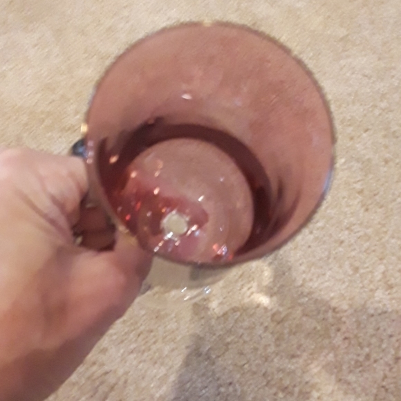 NIB Set of 4 Luster Flute Glasses - Picture 5 of 9